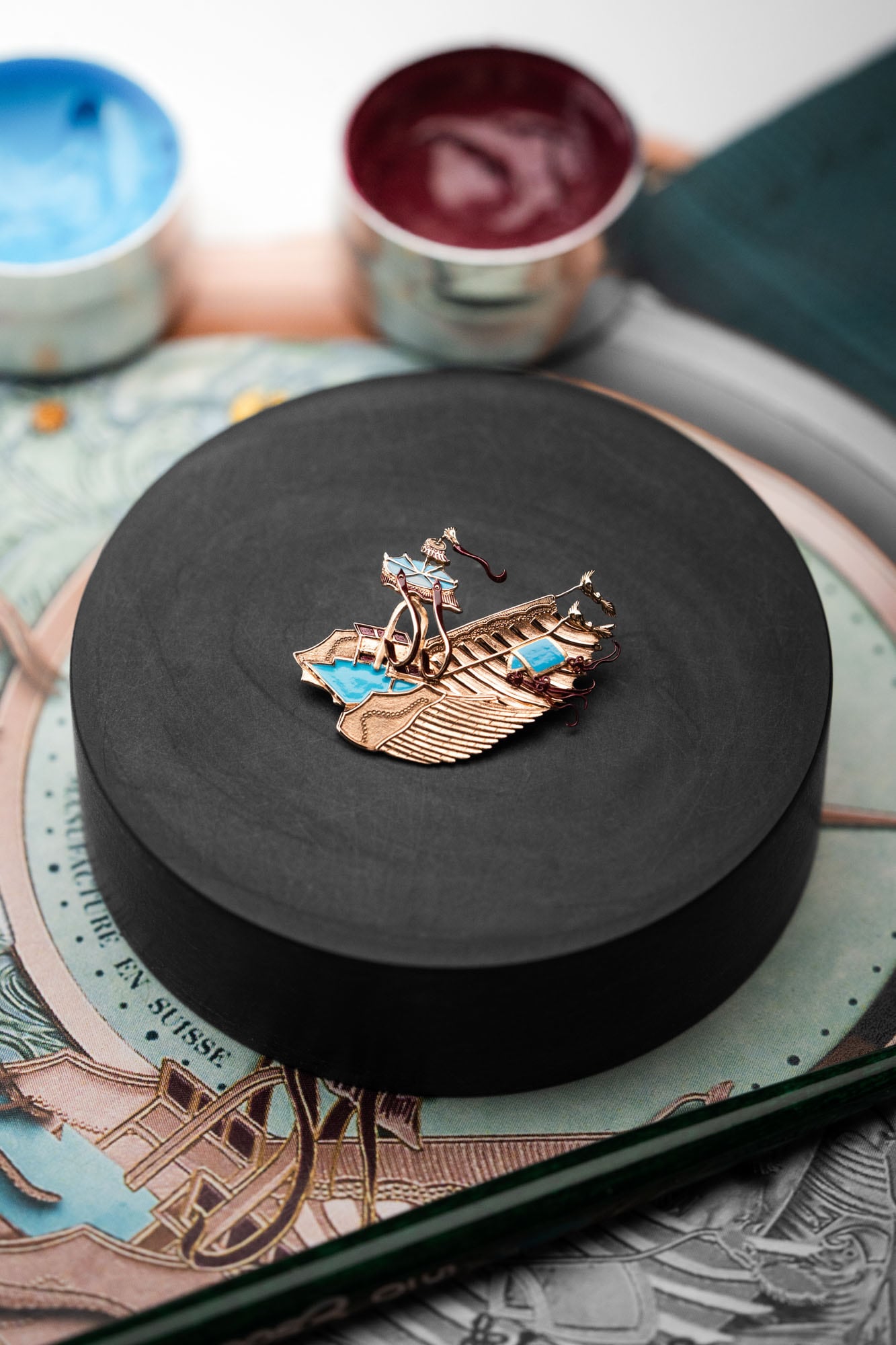 Luo River Automaton